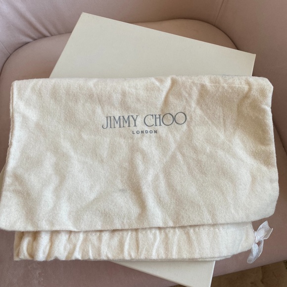 Jimmy Choo Black Patent Leather Sandal - Picture 11 of 11